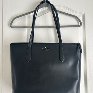 Kate Spade Midnight Black Tote